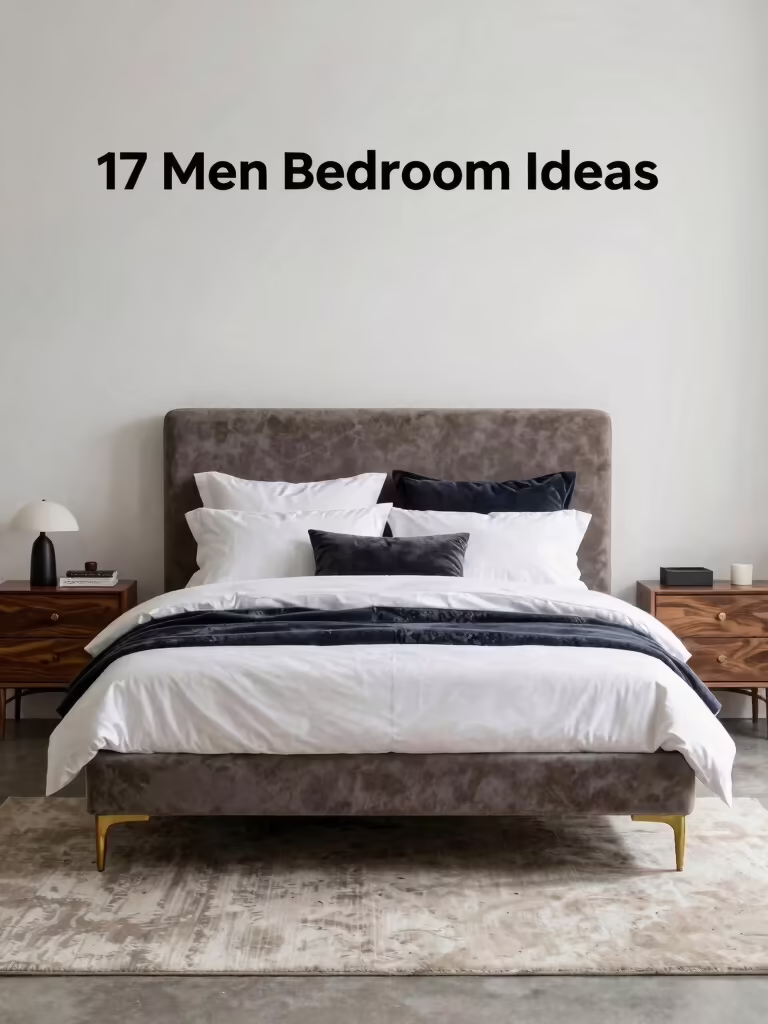 trending bedroom ideas for men