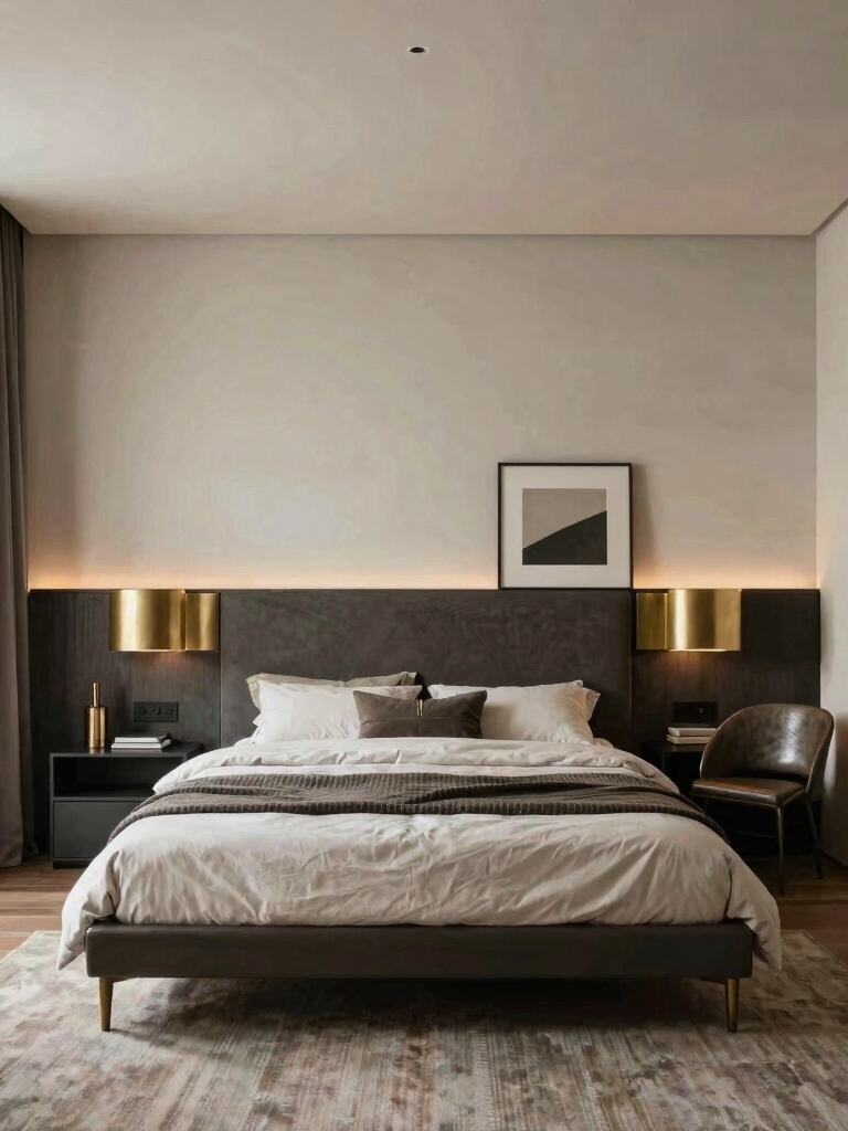 trendy men s bedroom decor