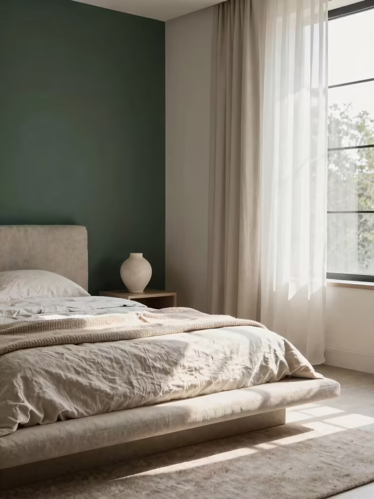 trendy small bedroom designs