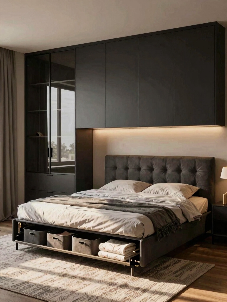 under bed storage organization tips