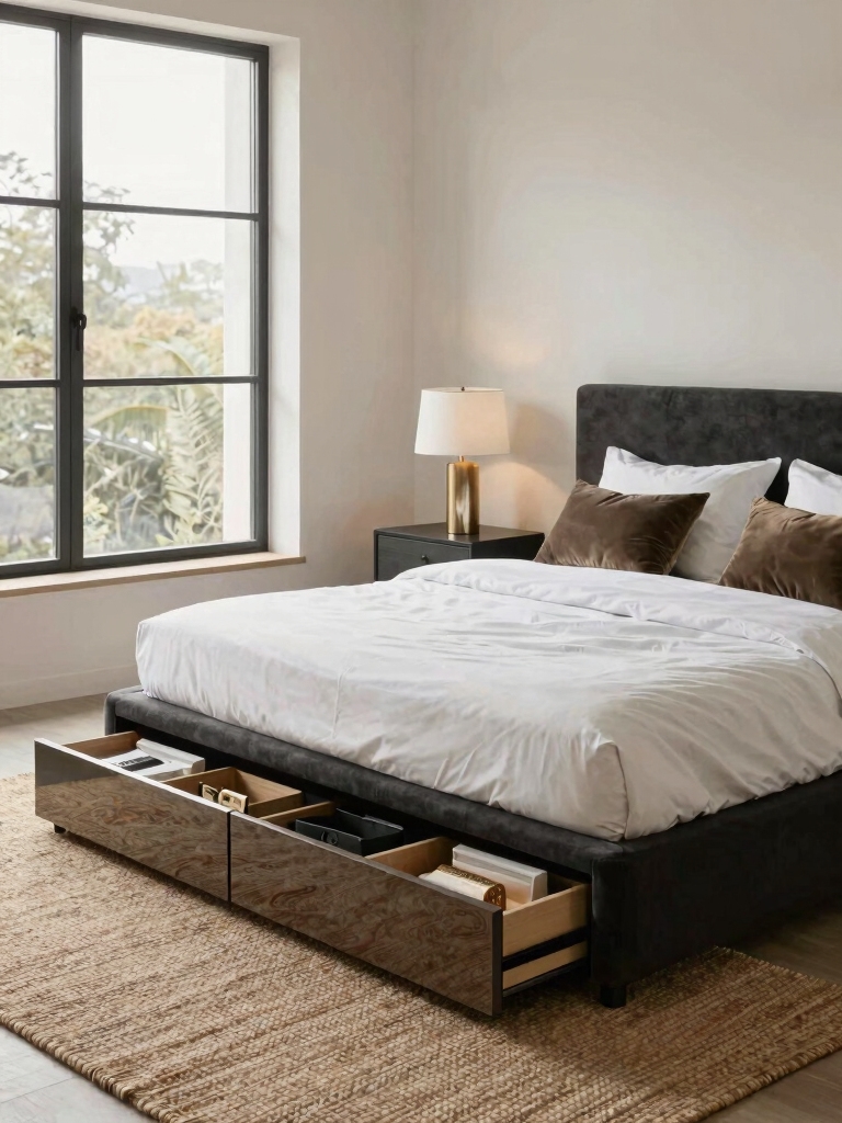 under bed storage organization tips