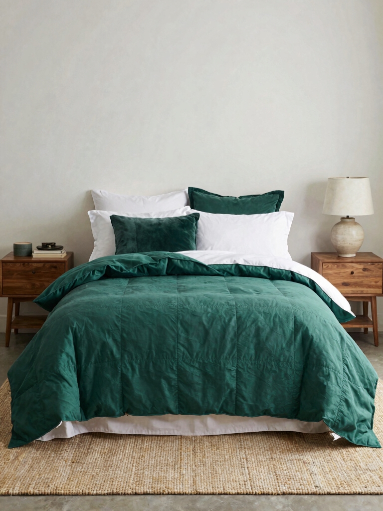 upcycle comforter into creations