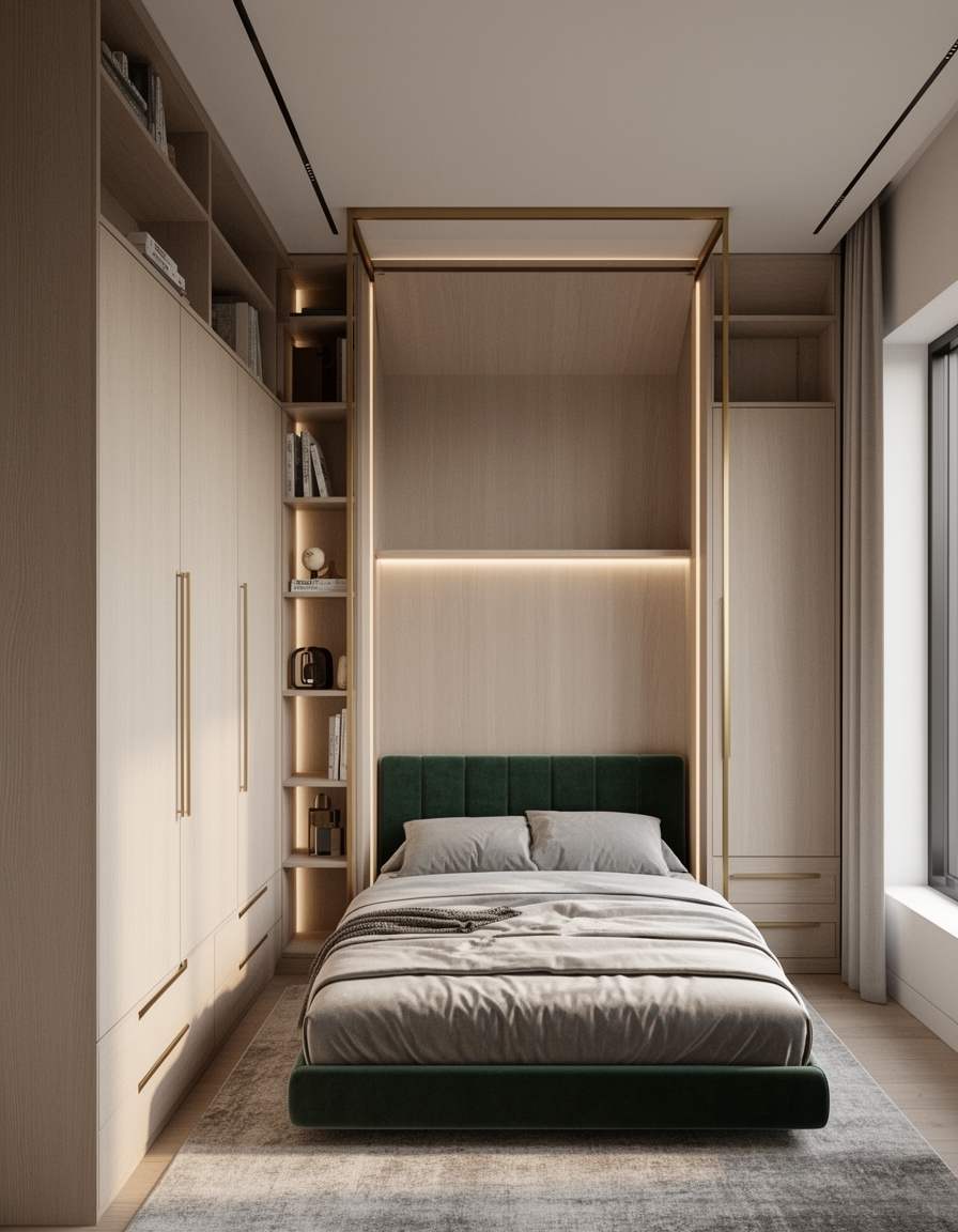utilize height for storage