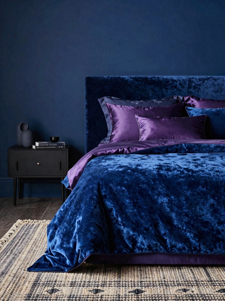 velvet layering for elegance