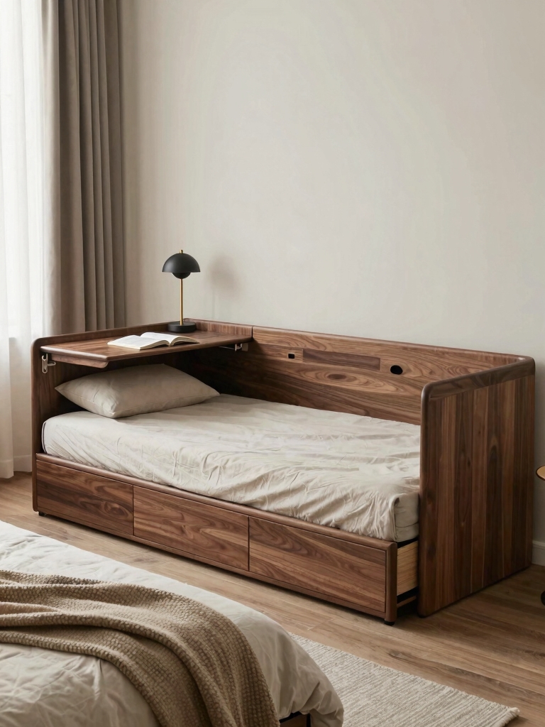 versatile furniture for space saving