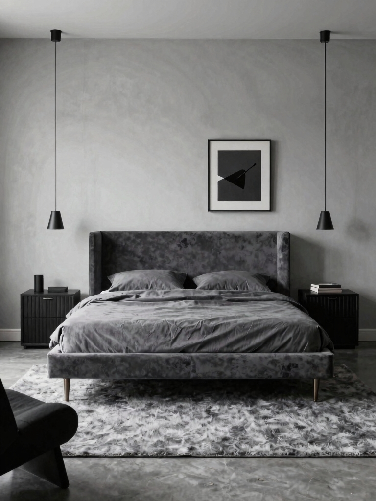 versatile grey bedroom palette