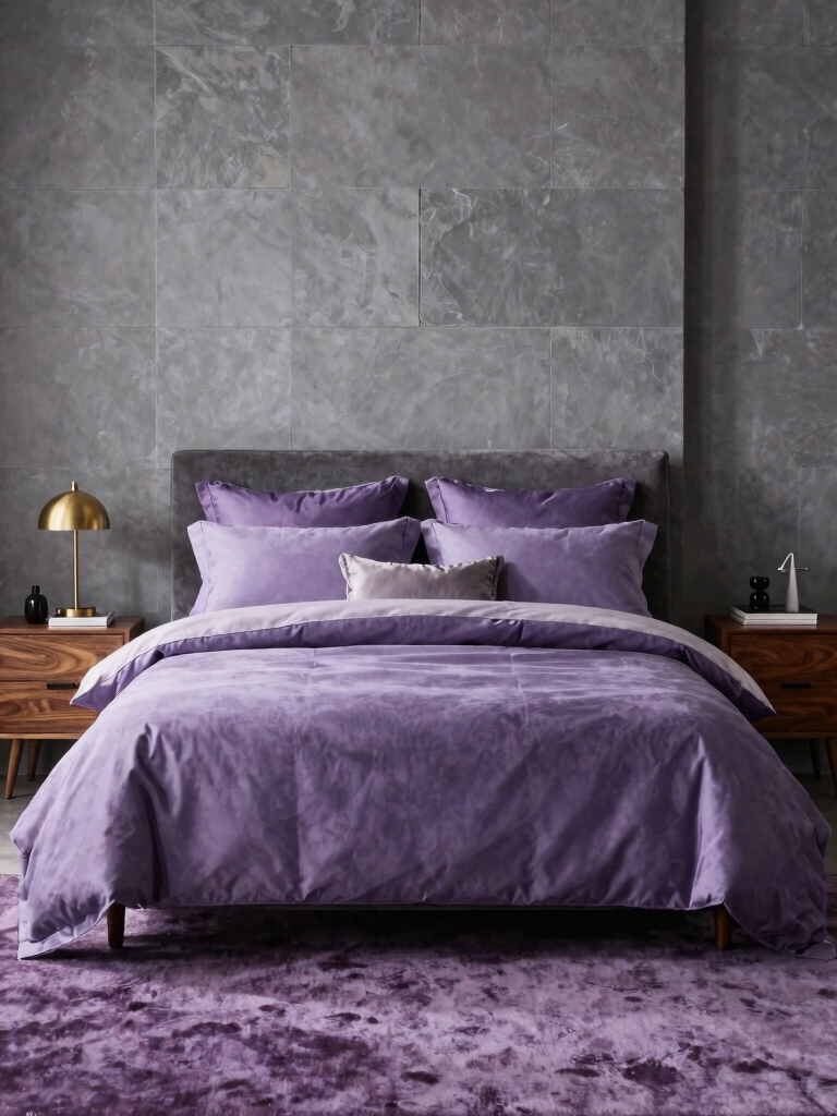 versatile grey bedroom tones