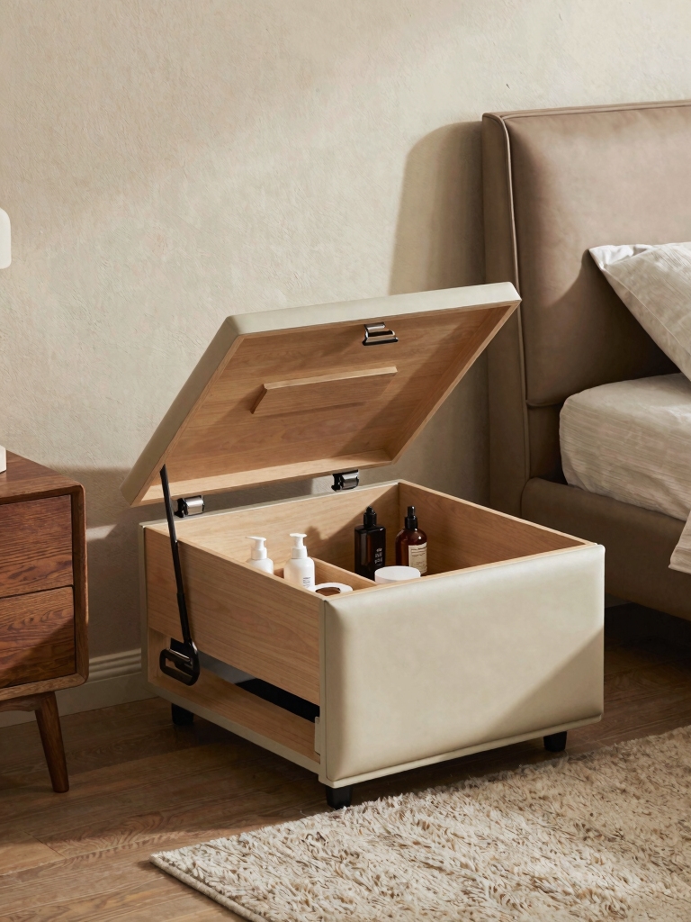 versatile storage ottomans essentials