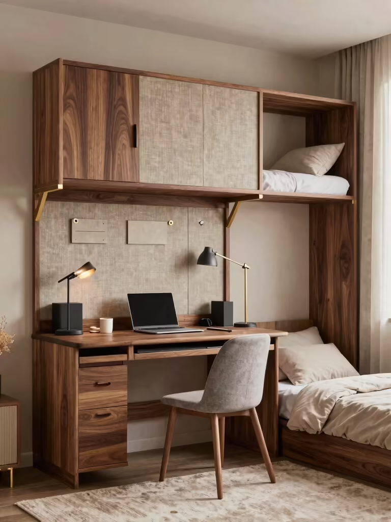 versatile teenage room designs