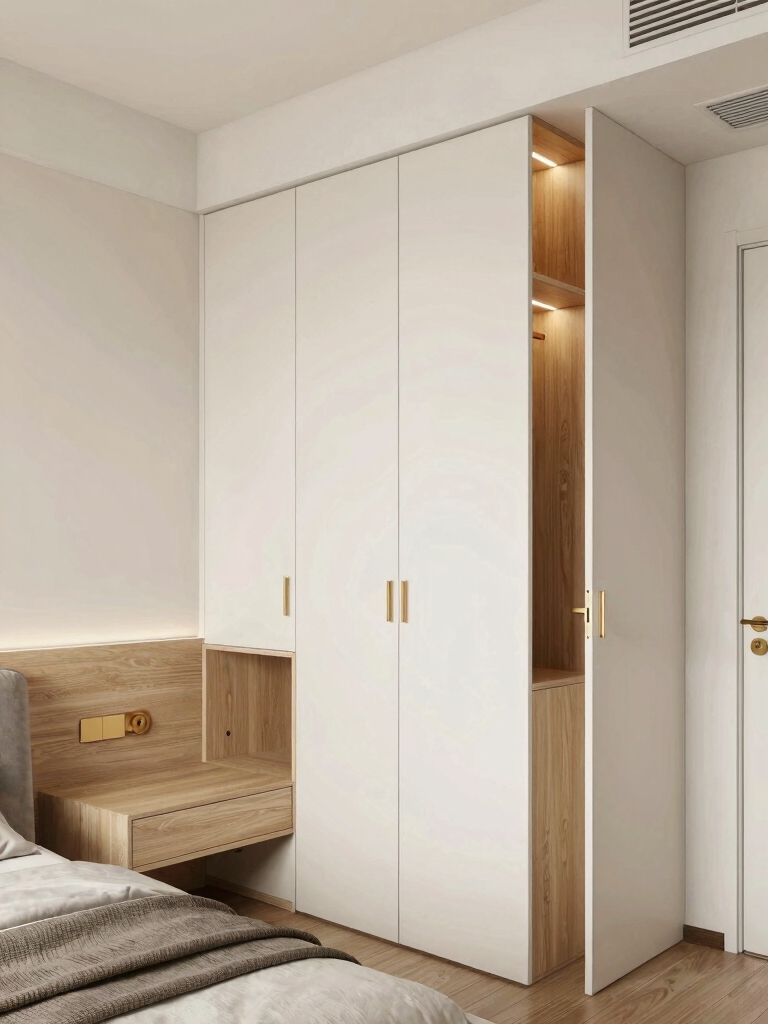vertical cabinets maximize space