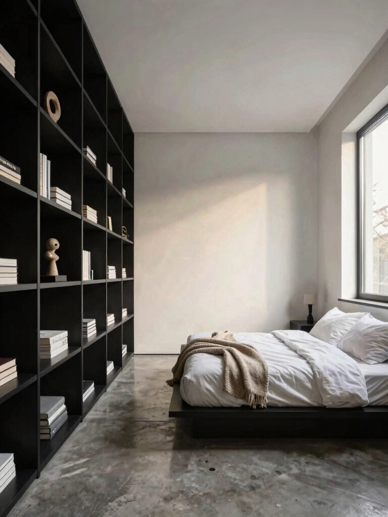 vertical shelving for small spaces