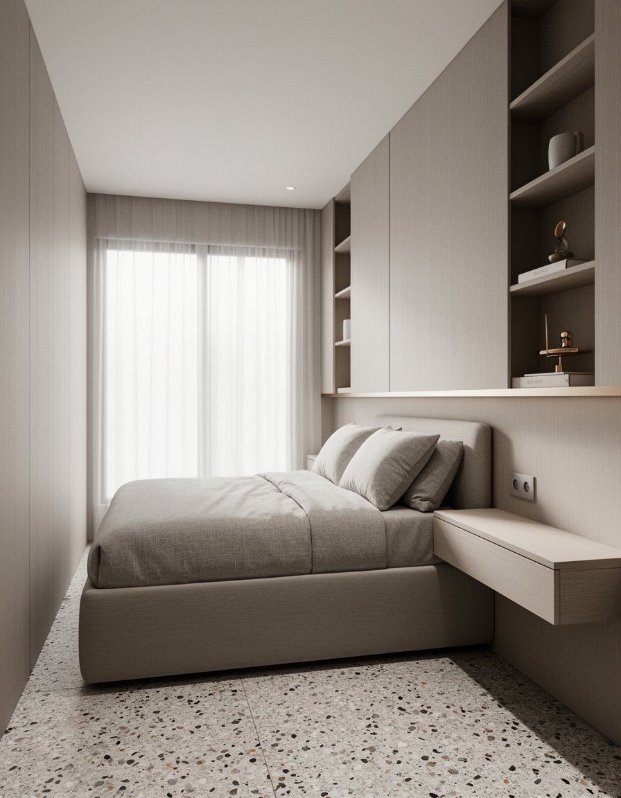 vertical storage for efficiency
