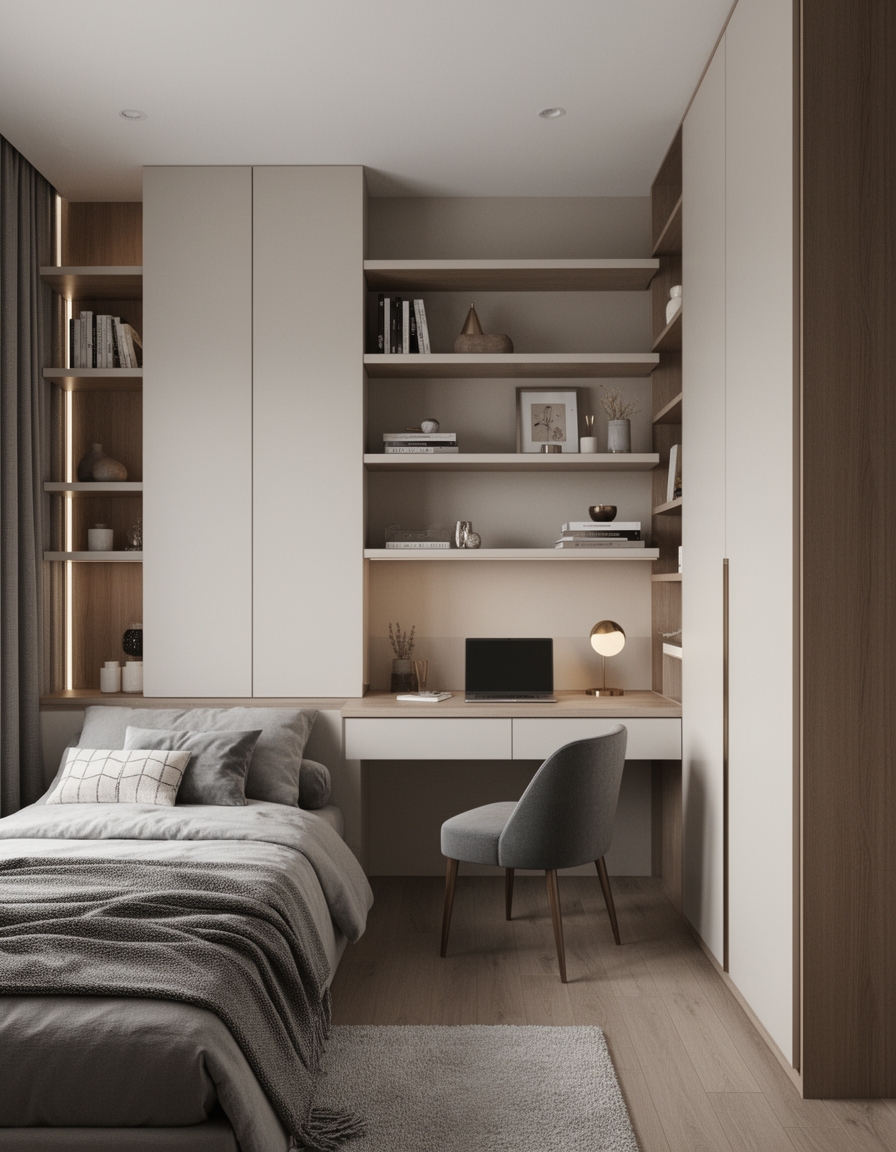 vertical storage for organization