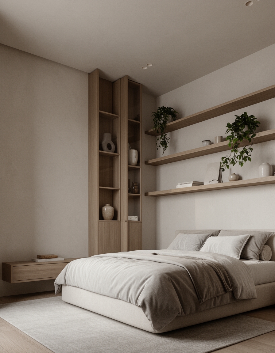 vertical storage for organization