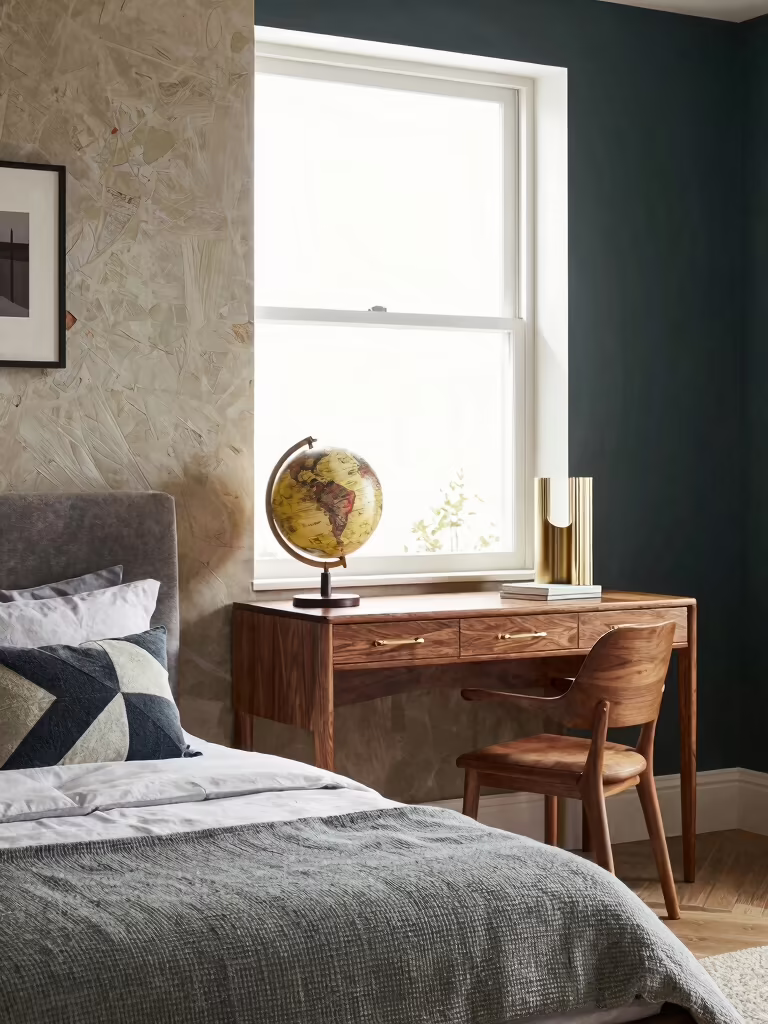 vibrant and playful decor