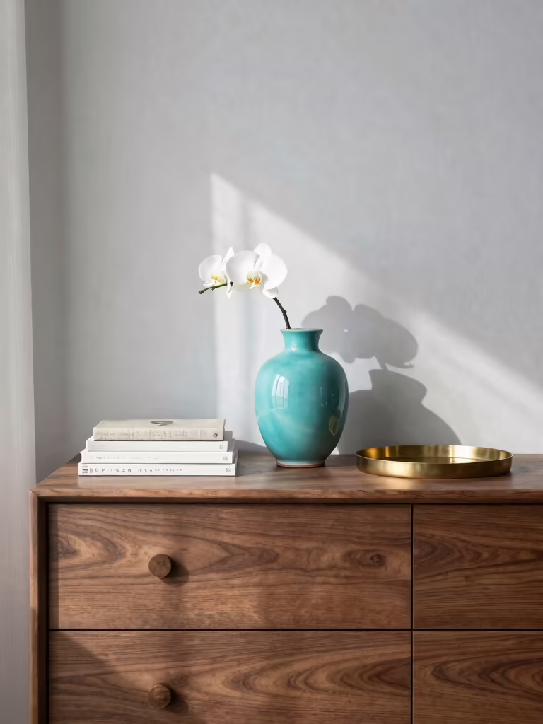 vibrant dresser decor inspirations