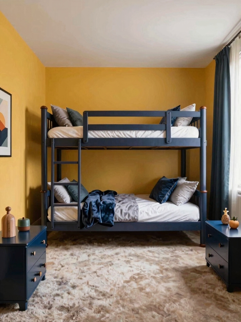 vibrant kids bedroom colors