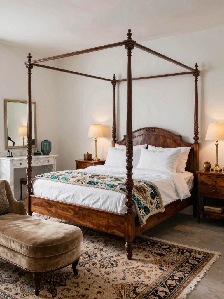 vintage charm meets modern comfort