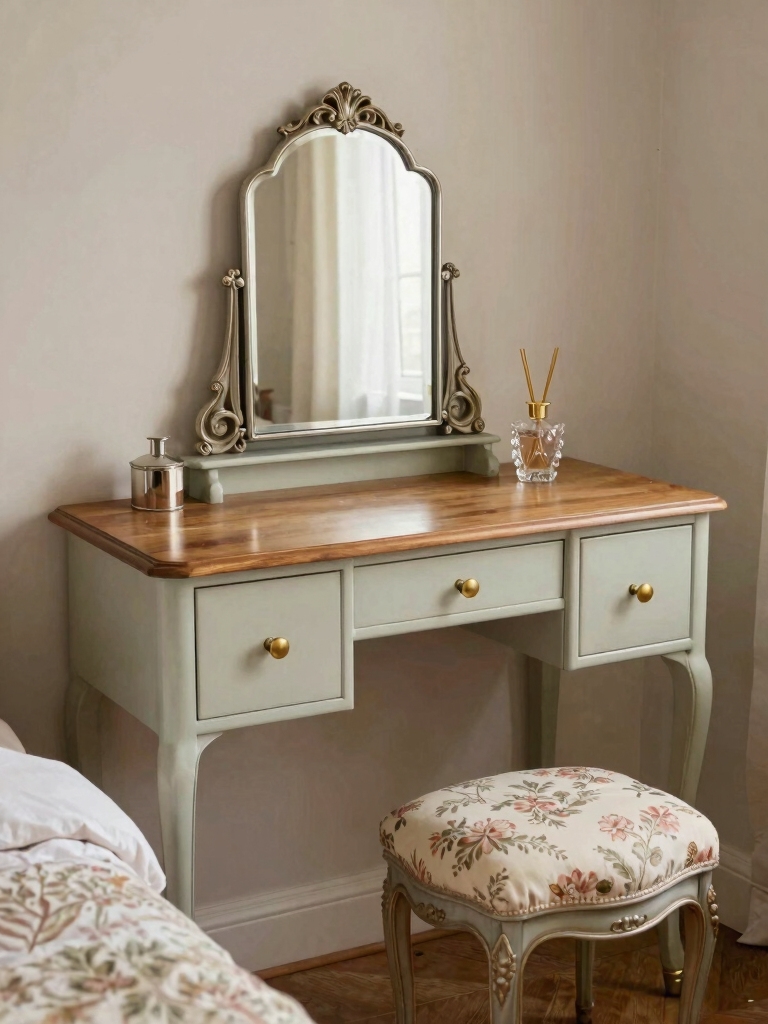 vintage hardware enhances charm