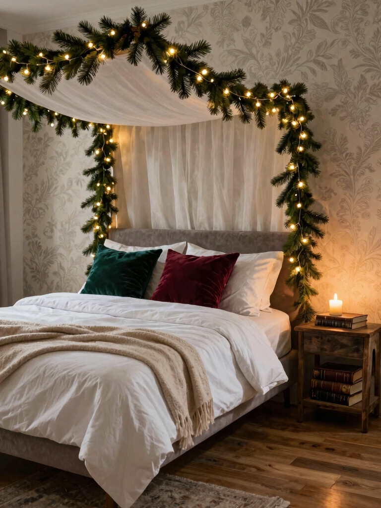 warm cozy christmas retreat