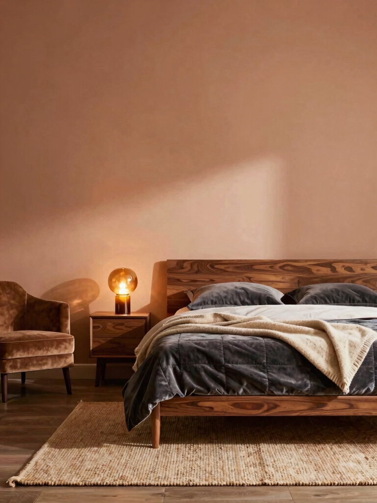 warm cozy restful ambiance
