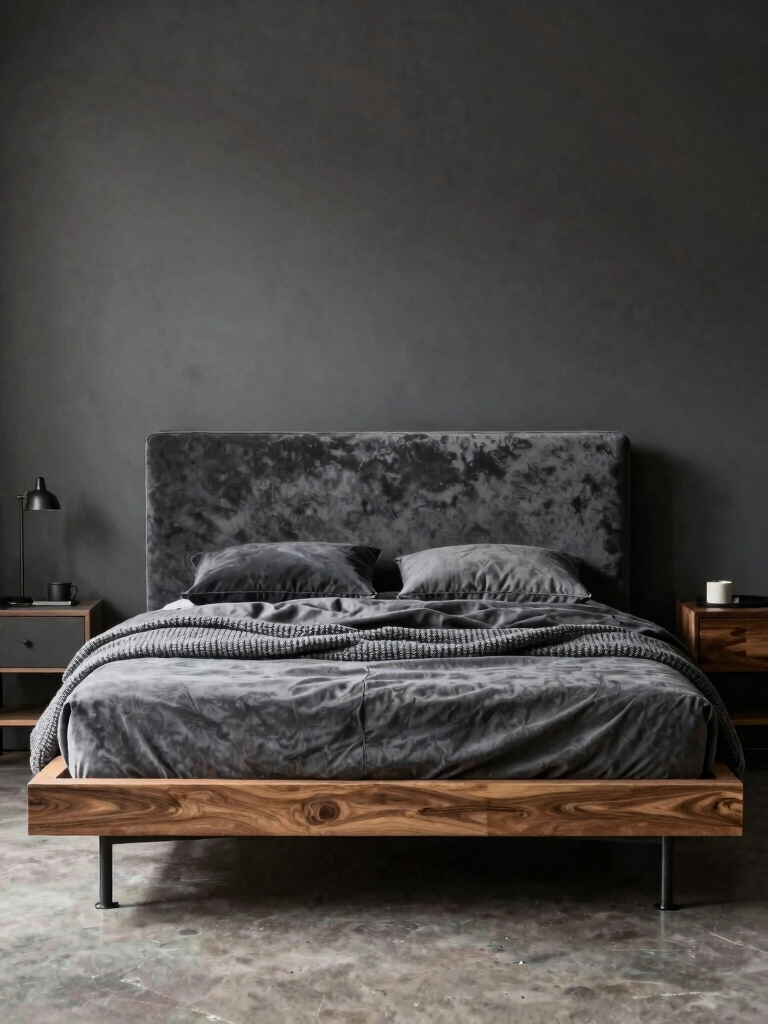 warm deep masculine greys
