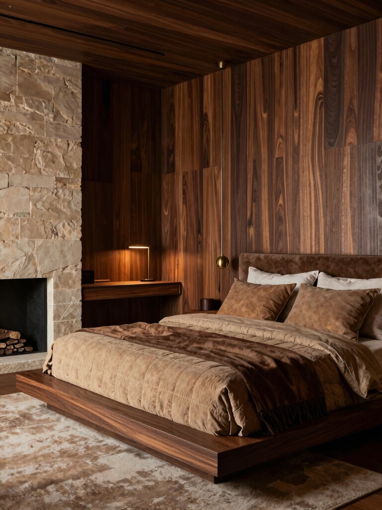 warm earthy bedroom essentials