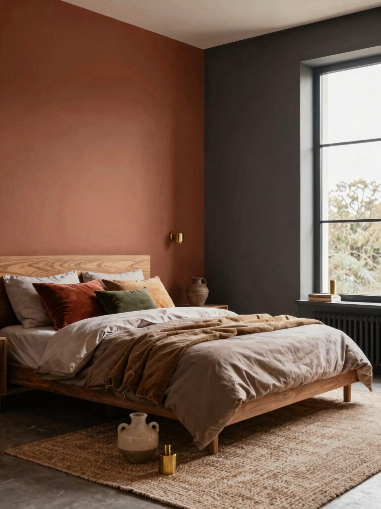 warm earthy tones embrace