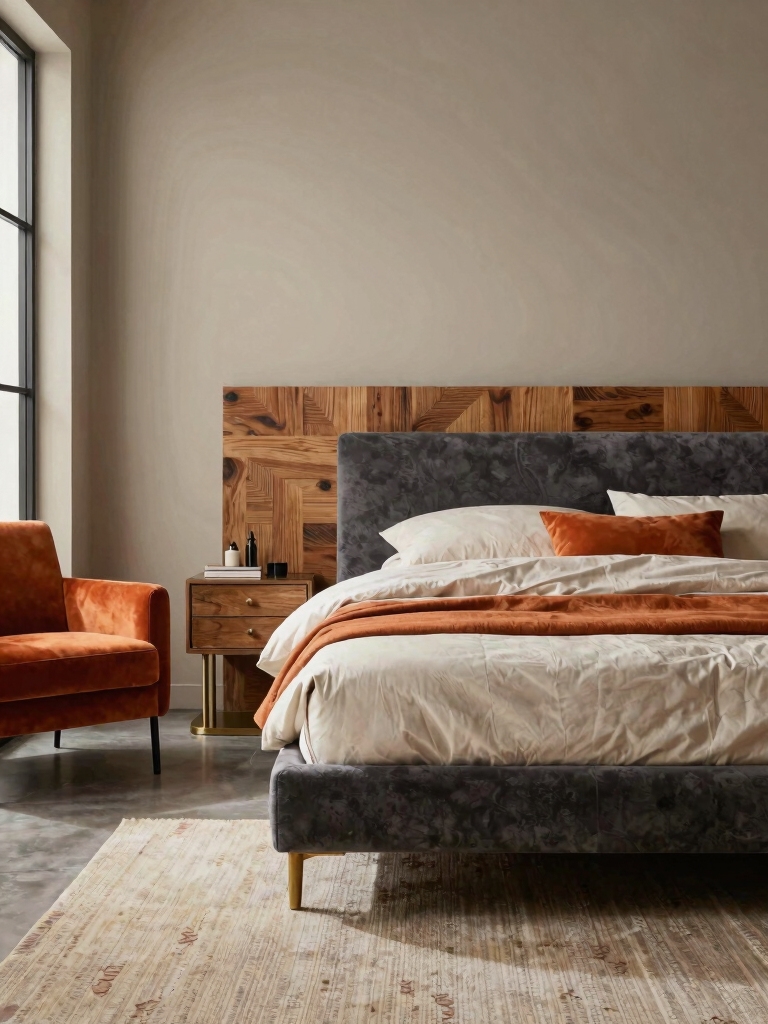 warm greige rich orange