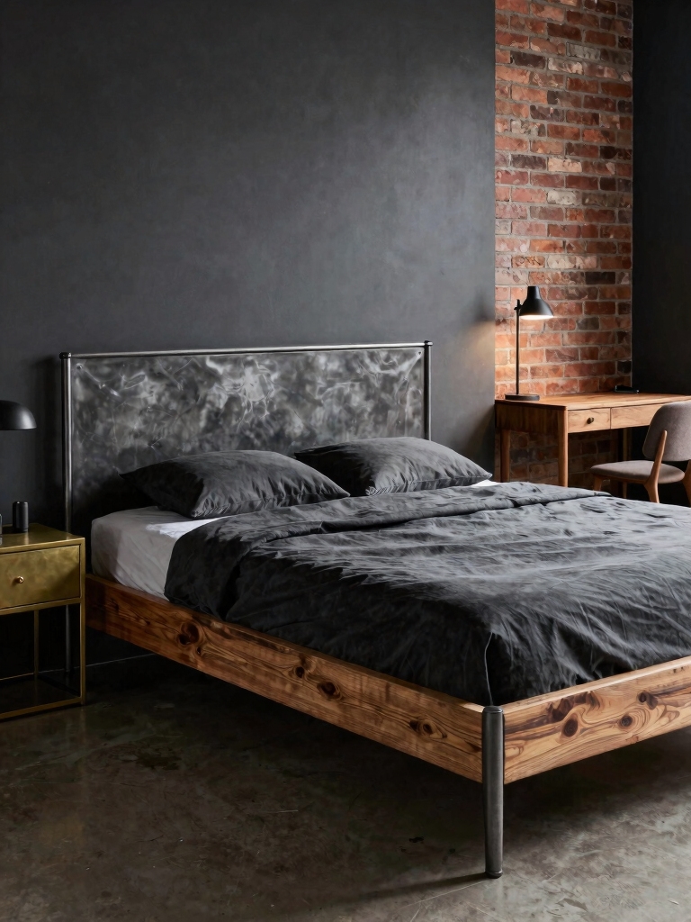 warm industrial design harmony
