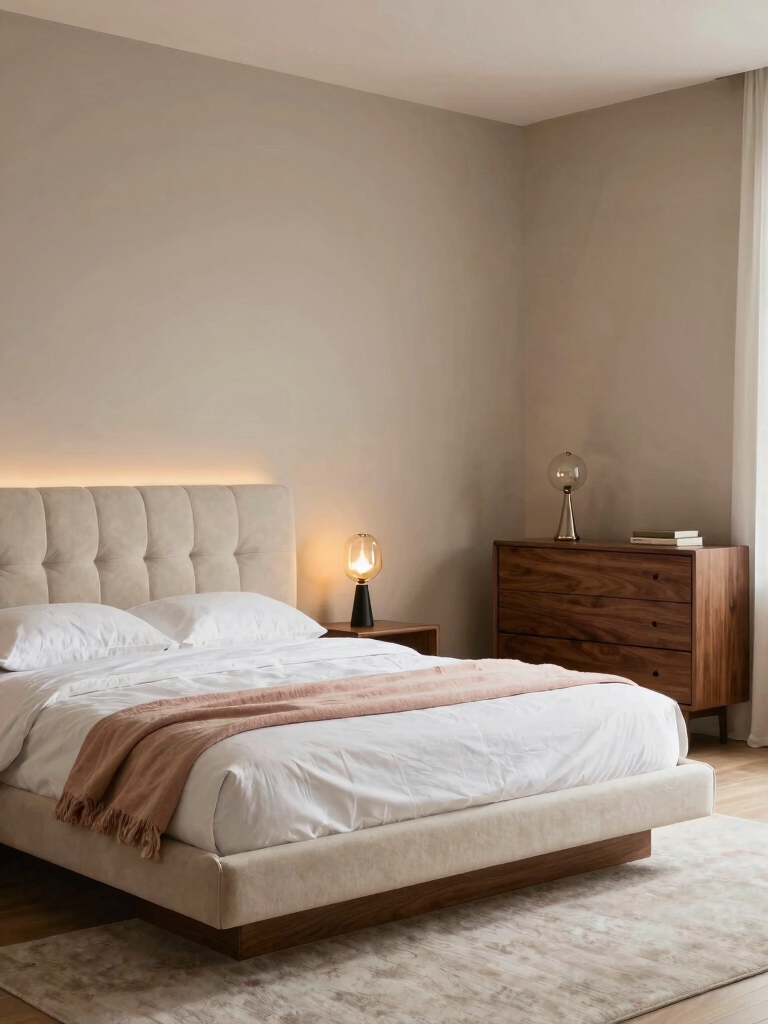 warm inviting neutral tones