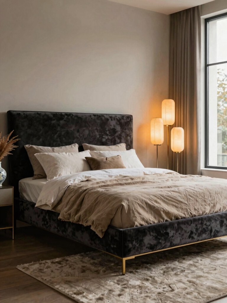 warm layered ambient lighting