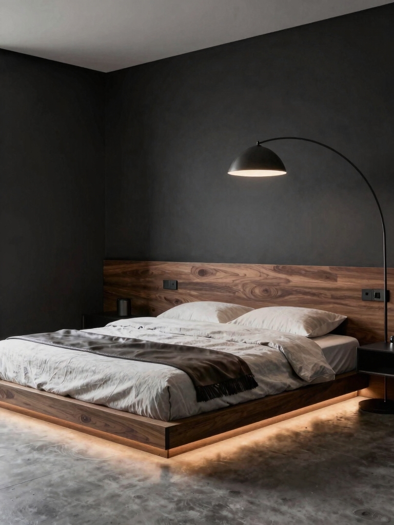 warm layered functional lighting