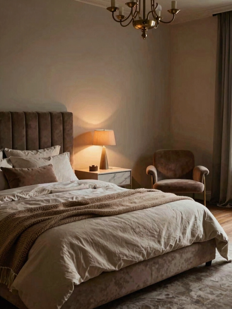 warm layered lighting ambiance