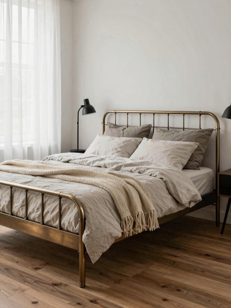 warm metal finishes guide