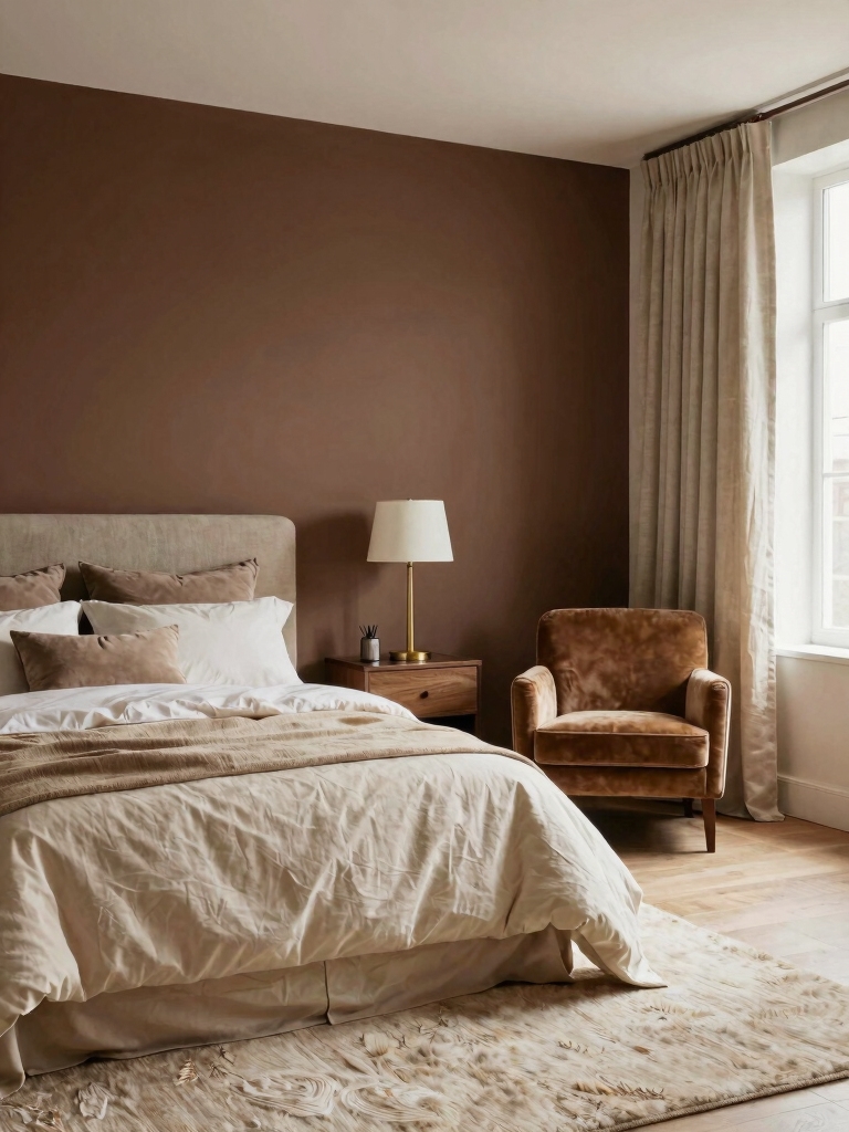 warm neutrals for coziness