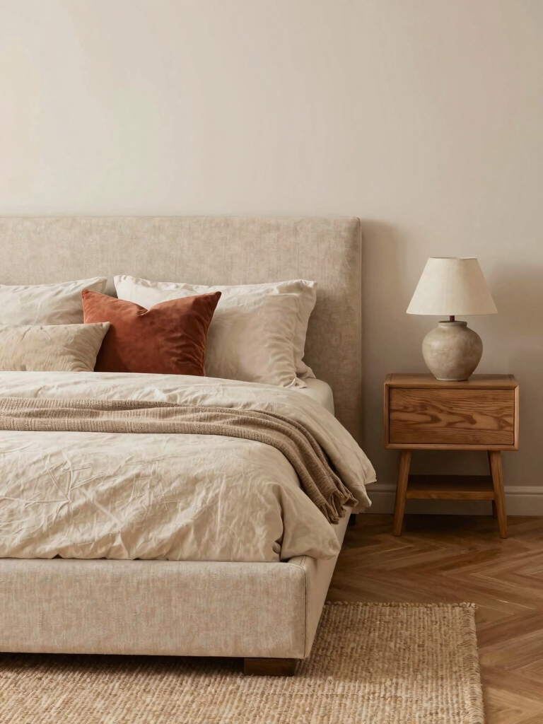 warm soothing color palette