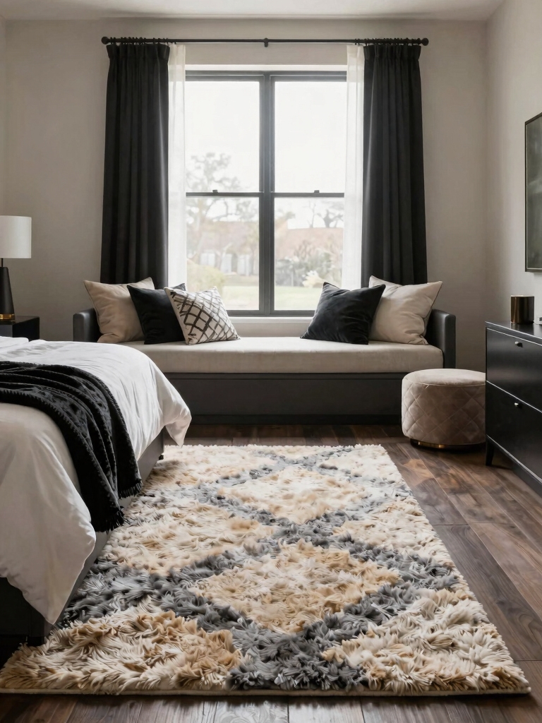 warm textured pattern mix