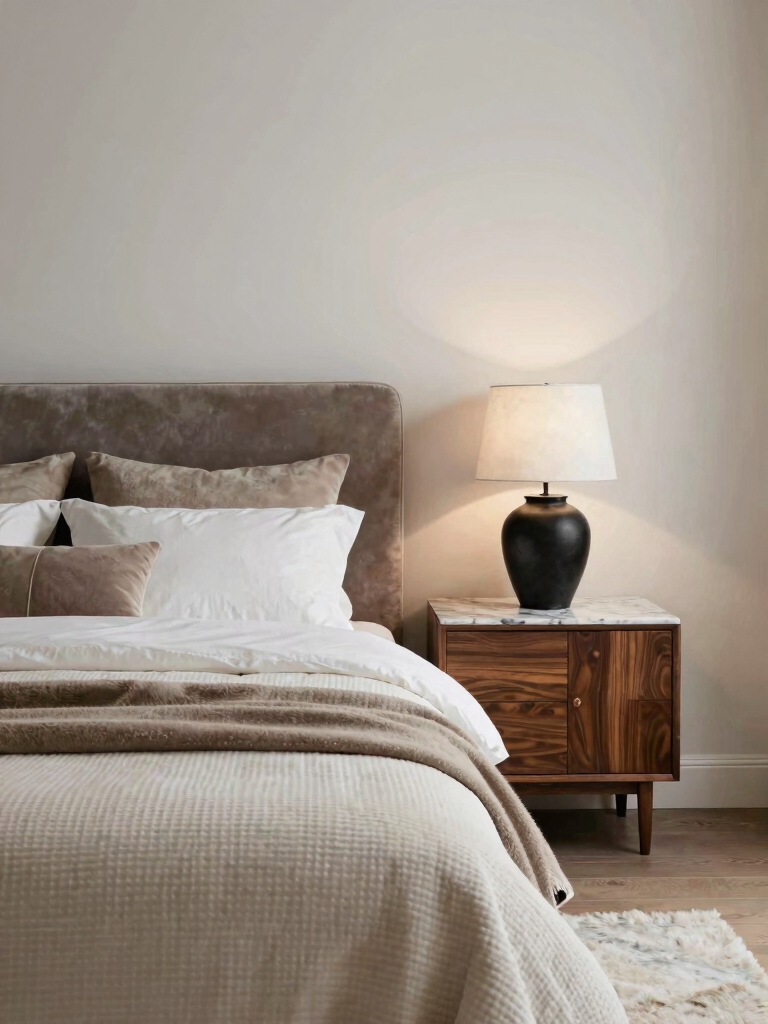 warm textures inviting design