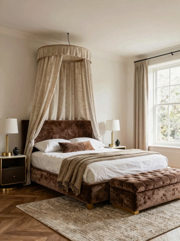 warm textures inviting luxury