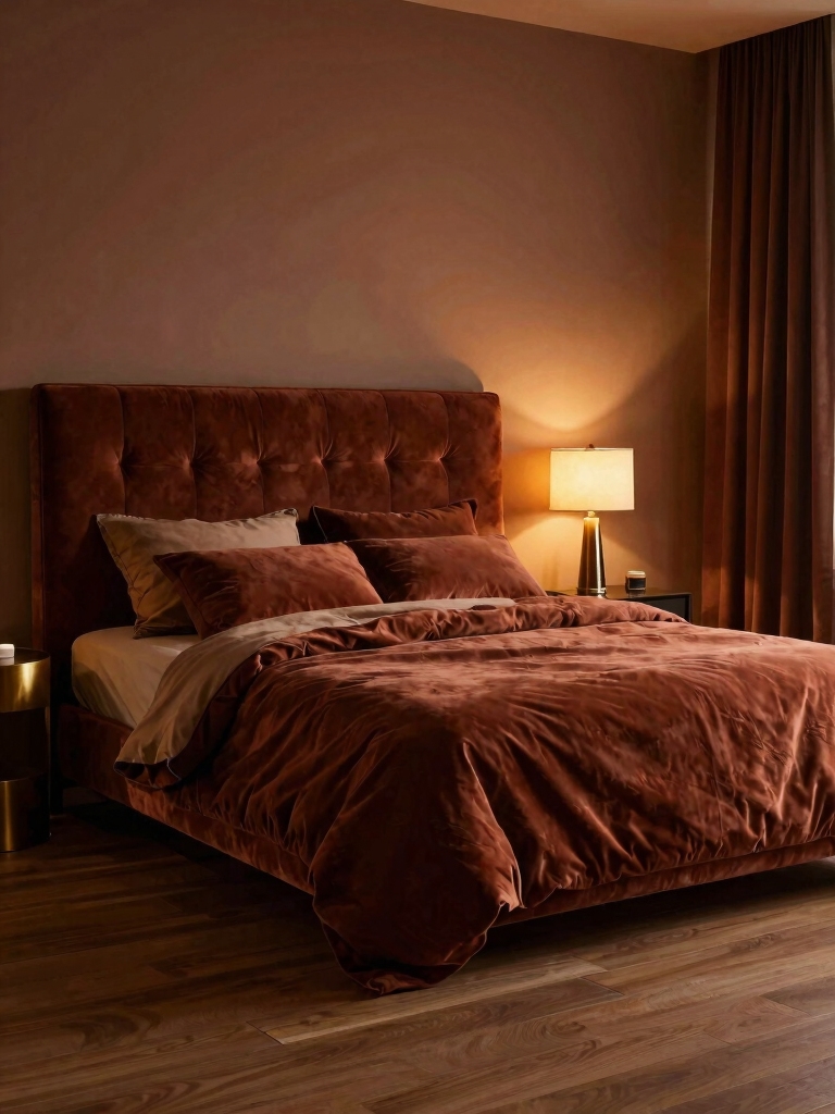 warm tones for cozy ambiance