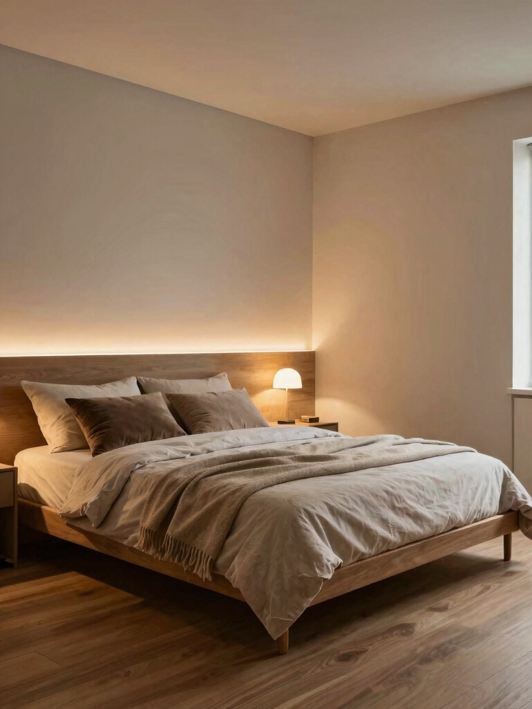 warmth depth cozy lighting