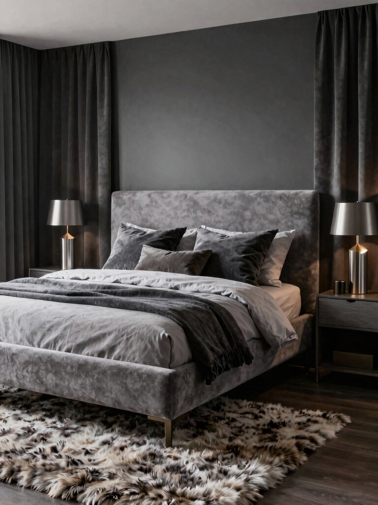 warmth meets dramatic elegance