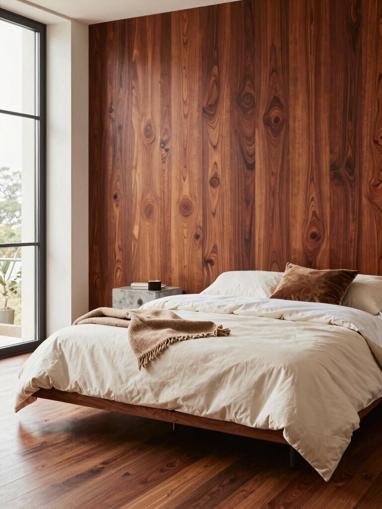 warmth through cherry wood