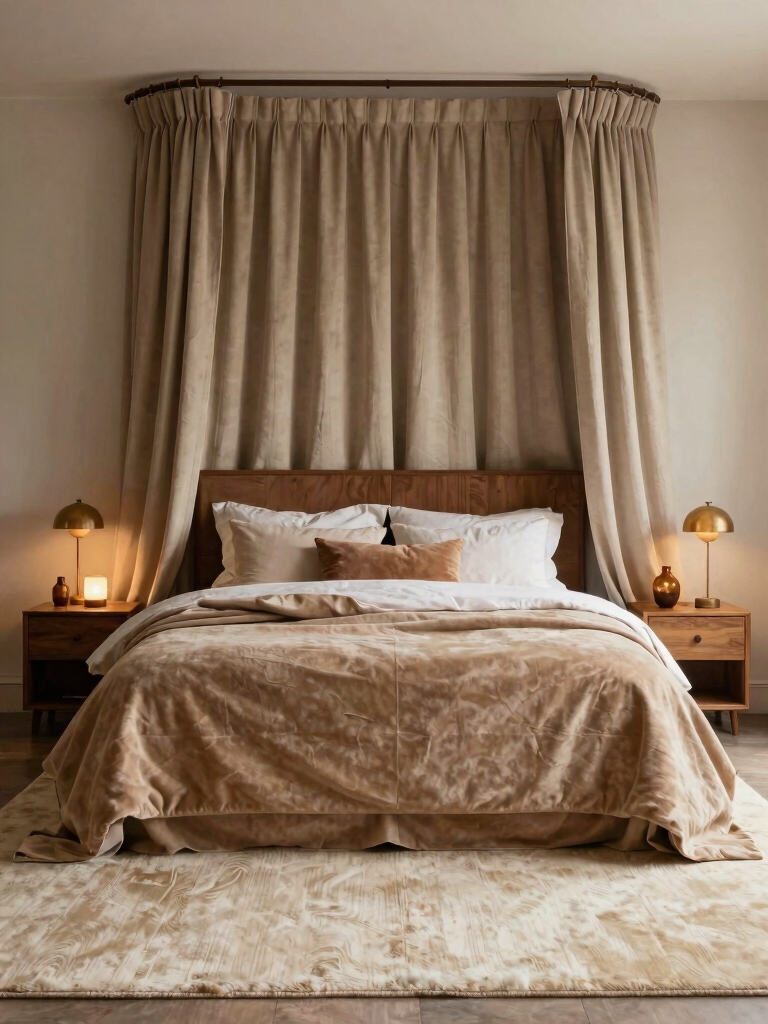 warmth through inviting colors