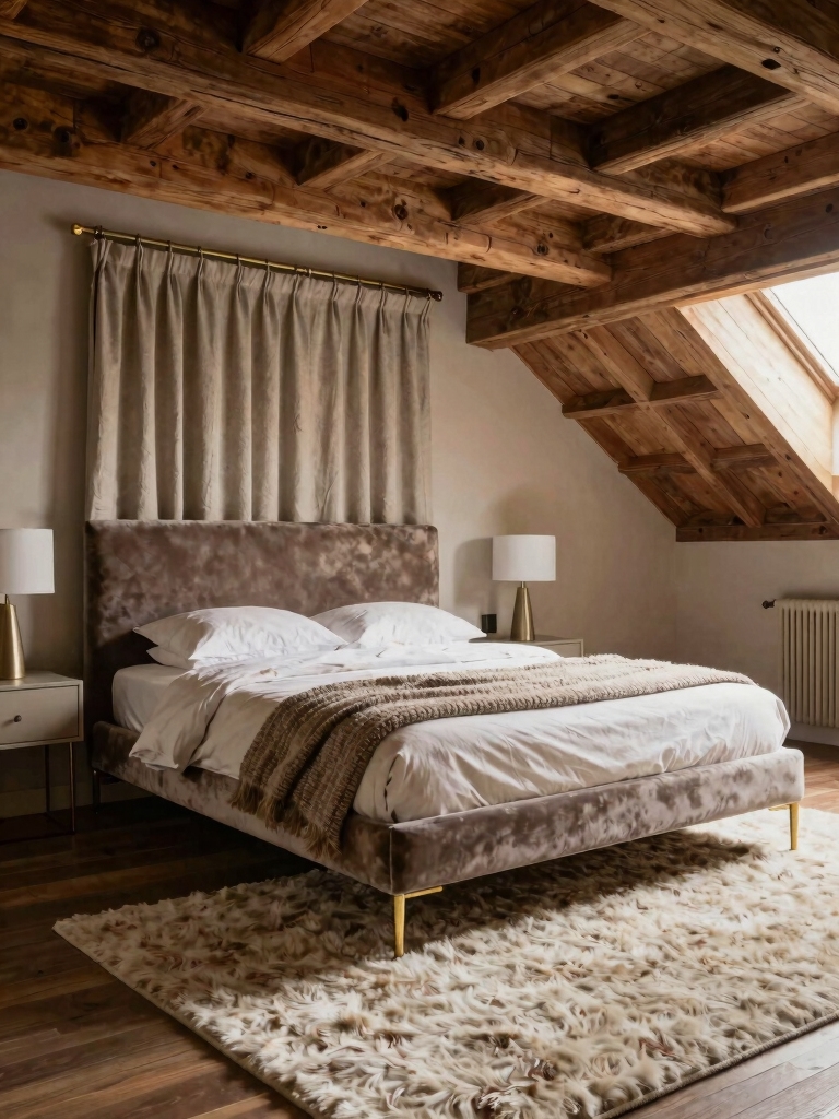 warmth through layered textures