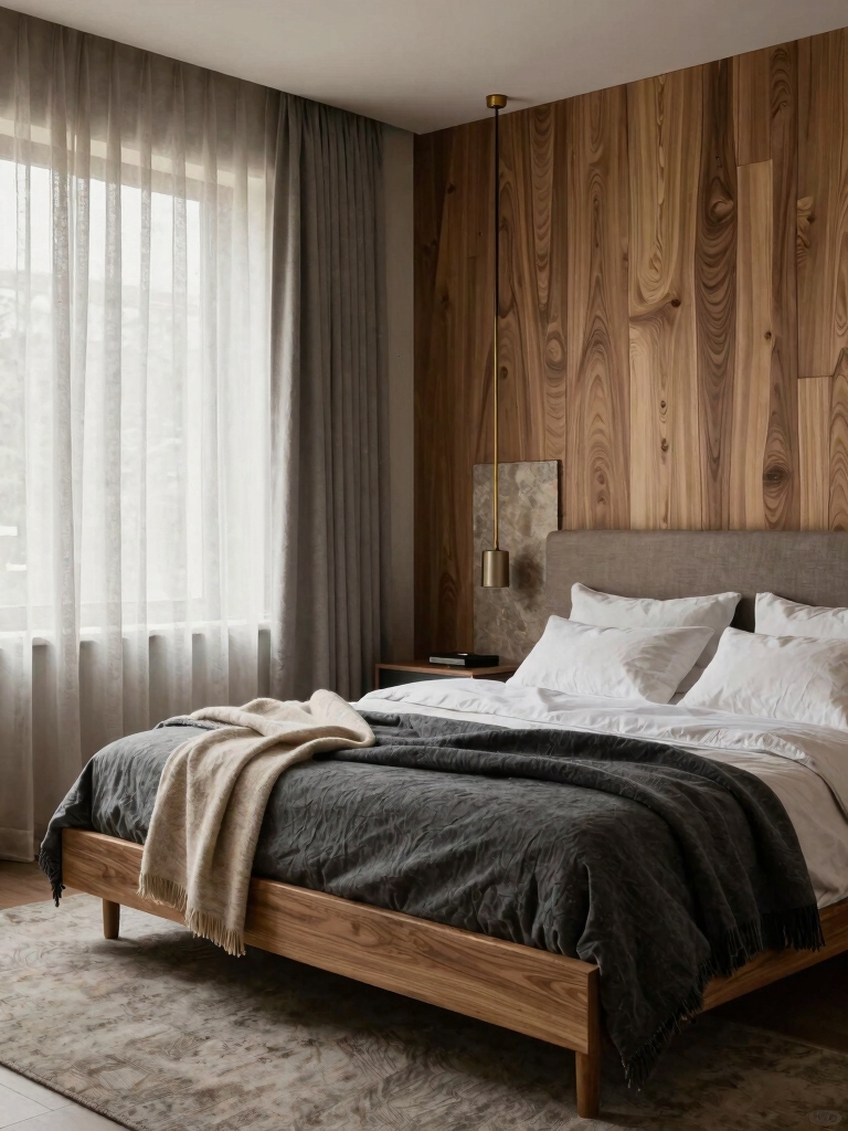 warmth through layered textures