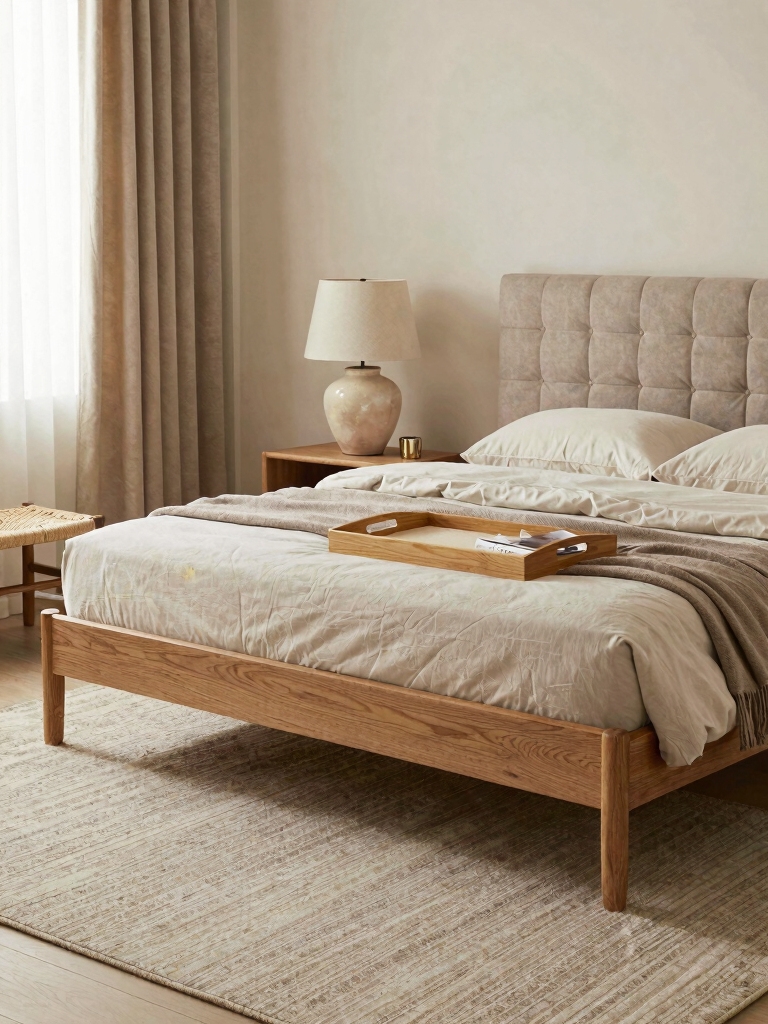 warmth through neutral layering