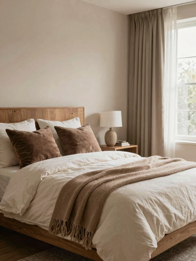warmth through subtle accents