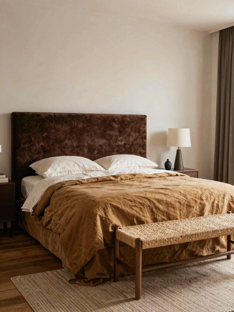 warmth through textured surfaces